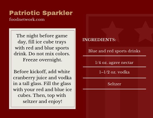 patriotic sparkler