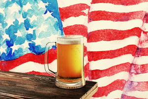 patriotic beer