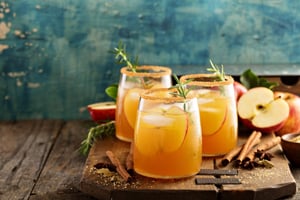 spiked apple ciders