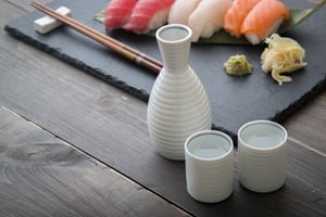 how to drink sake