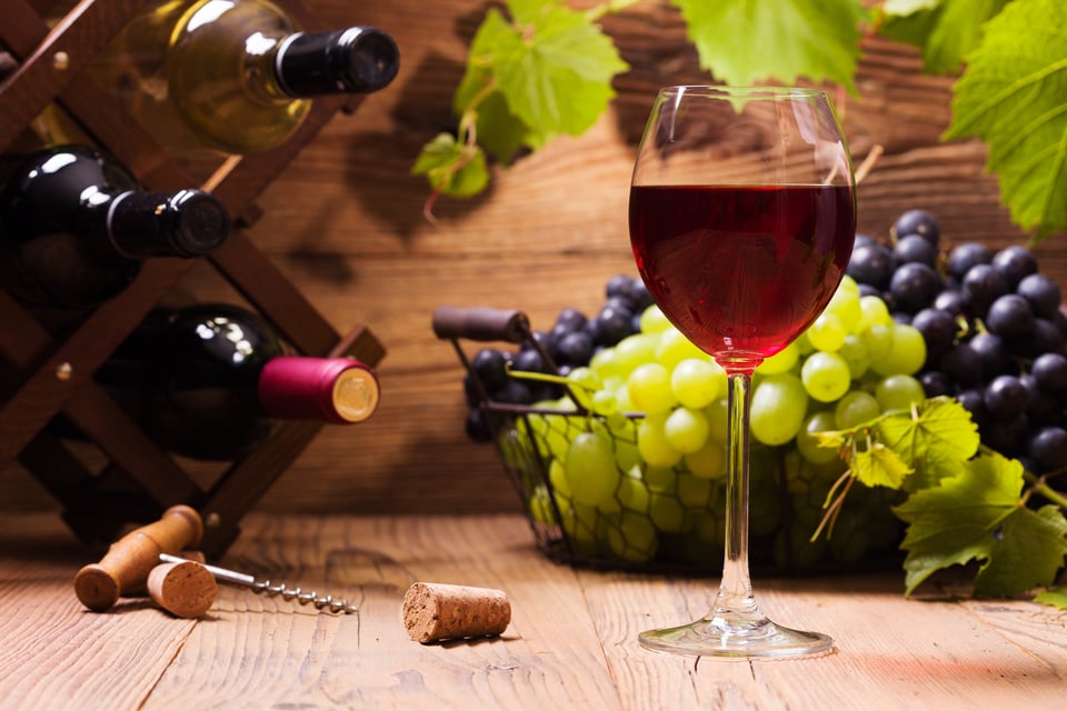 Here's the Skinny Which Wine Has the Least Calories