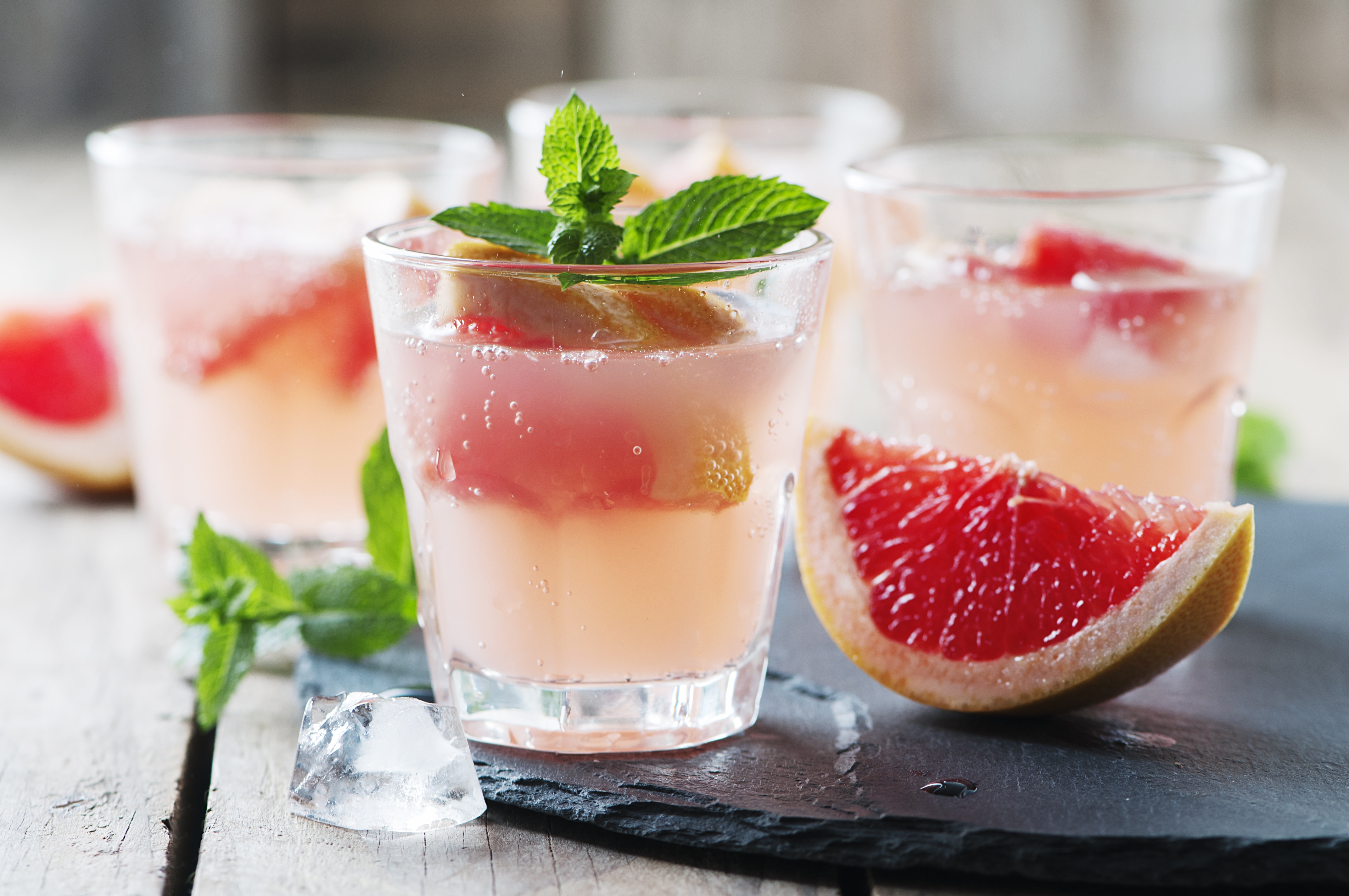 citrus vodka and grapefruit juice