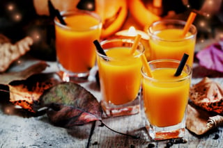 pumpkin cocktails