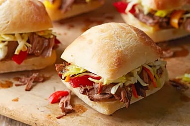 Mini Beef Italian
