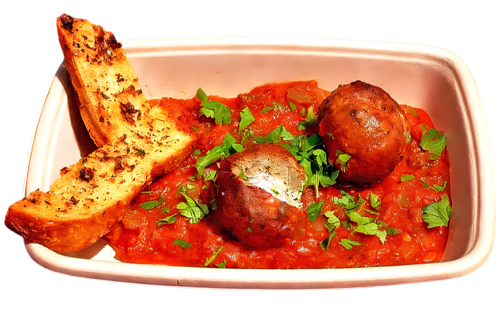 Shakshuka Lamb Meatballs