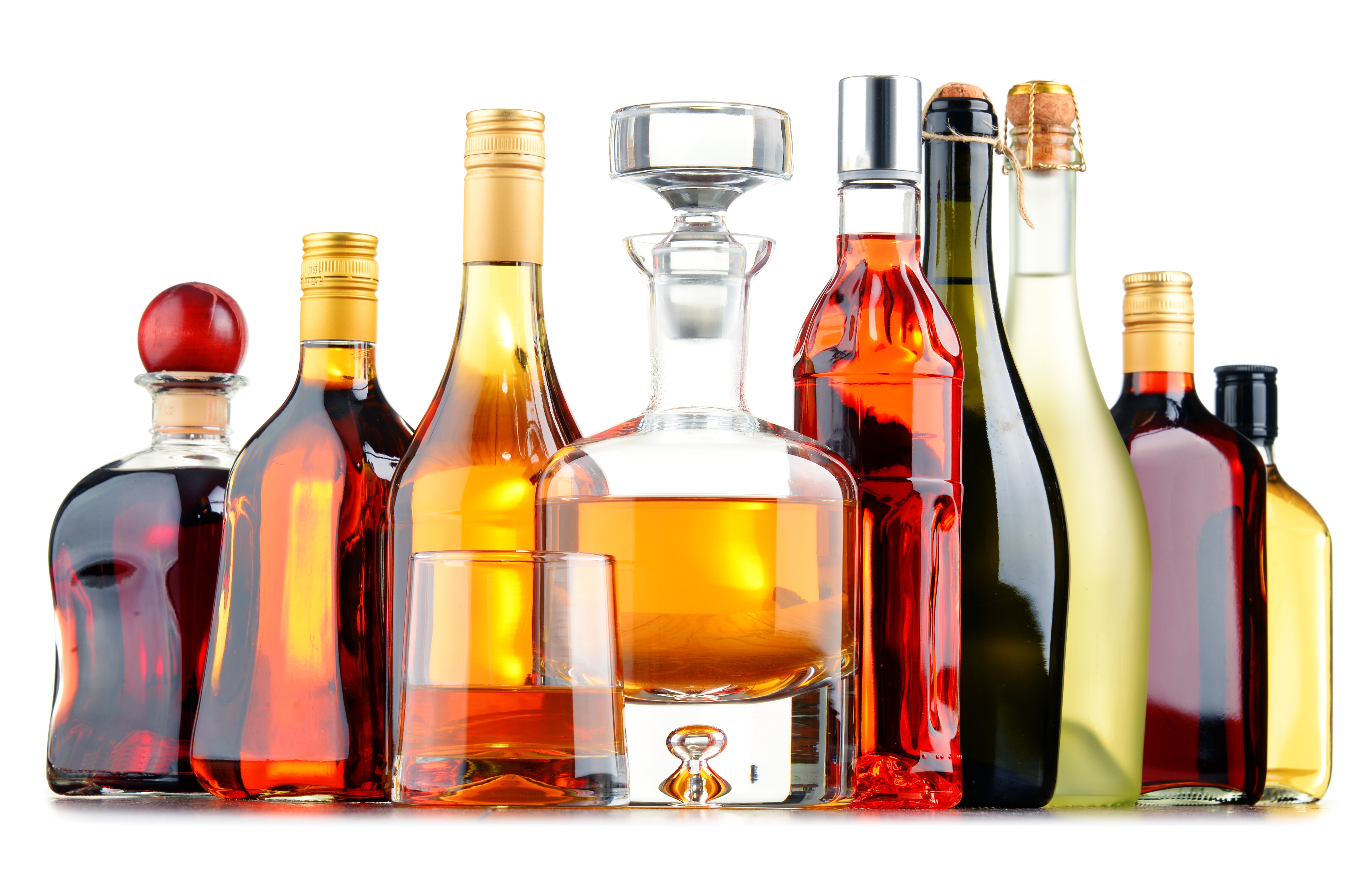 Liquor Wine And Spirits
